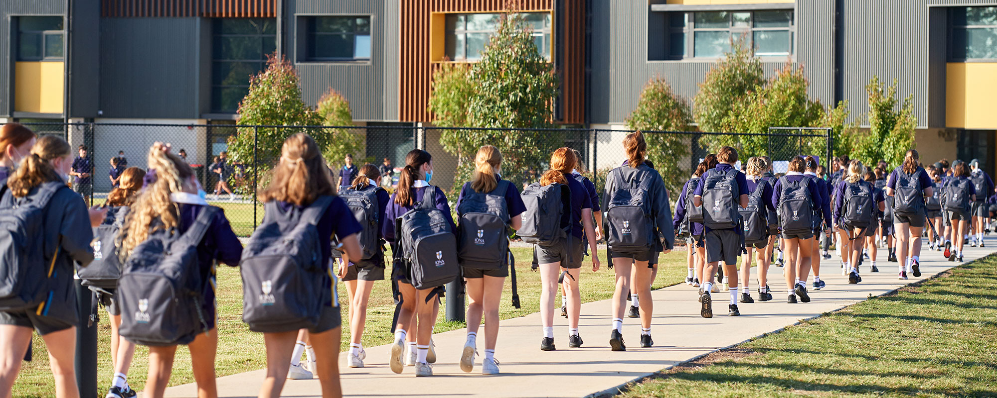 to Iona College Iona College Geelong