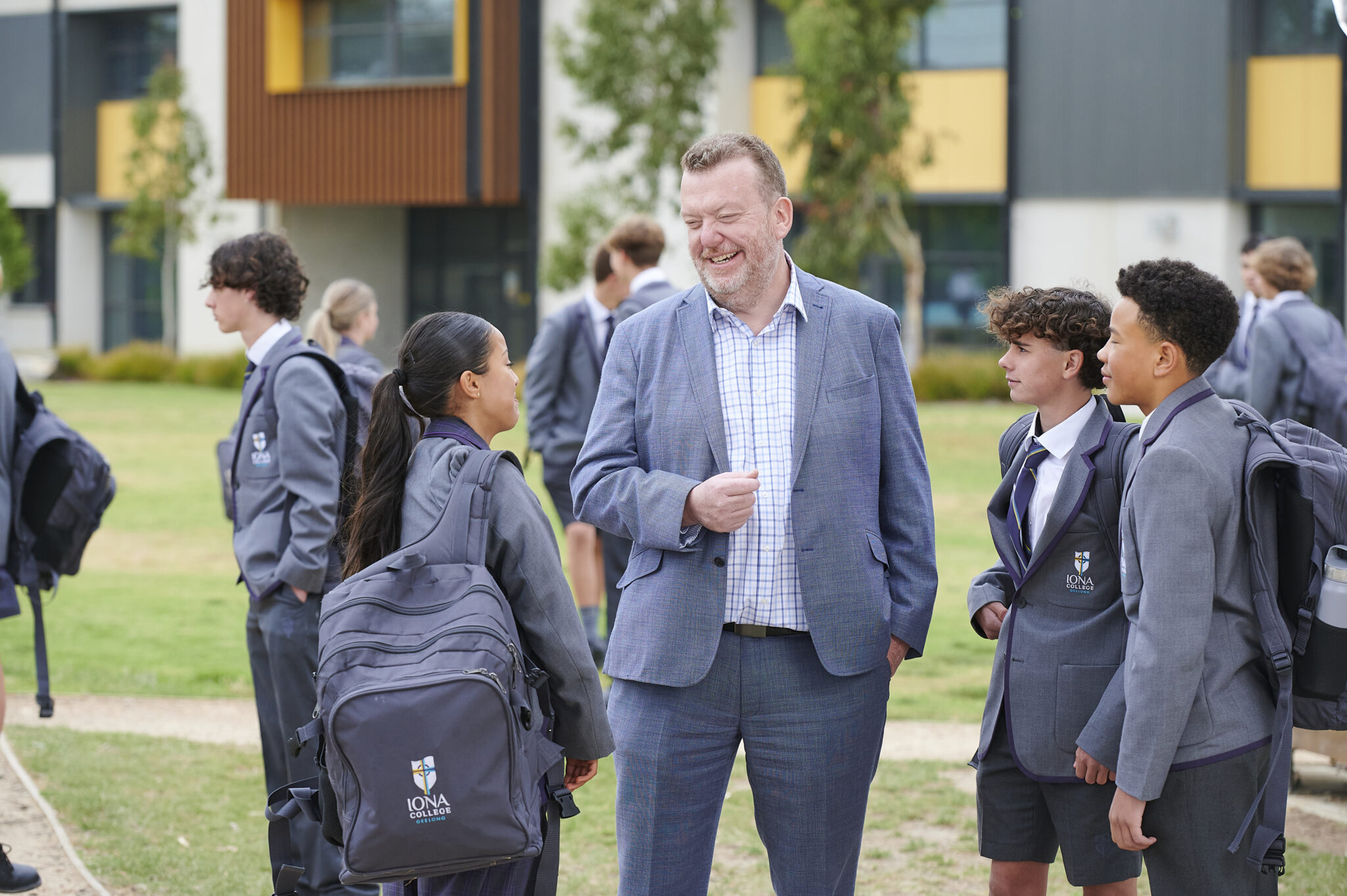 to Iona College Iona College Geelong